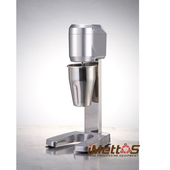 iMettos High quality stainless steel milk shaker single head
