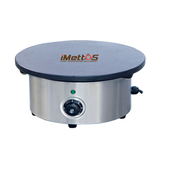 iMettos single plate crepe maker machine MCM-1A