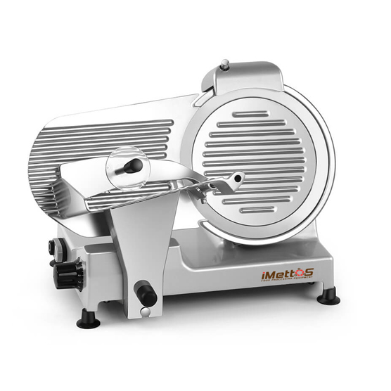 Guangdong meat processing machinery supplier for commercial frozen meat slicer dia. 220mm