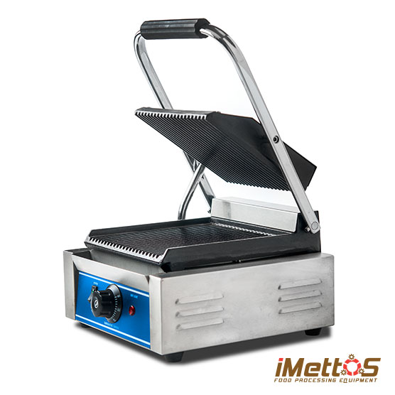 Electric Contact Grill and Griddle 1800watt  Adjustable Thickness for various food