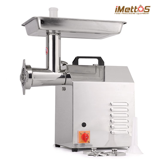 22# S/S Electric Meat Grinder High Grade Compact Size CE